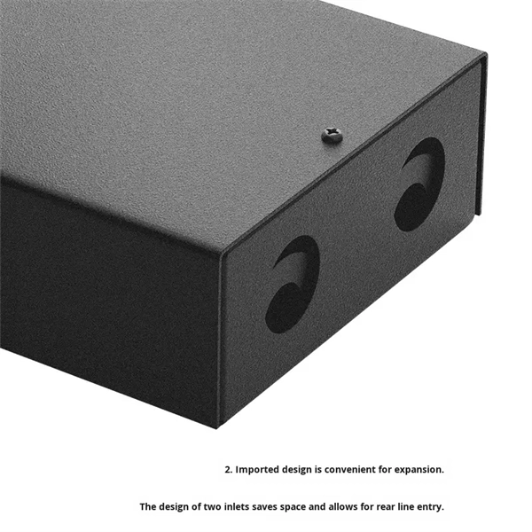 Structure of the distribution box and its lowering box