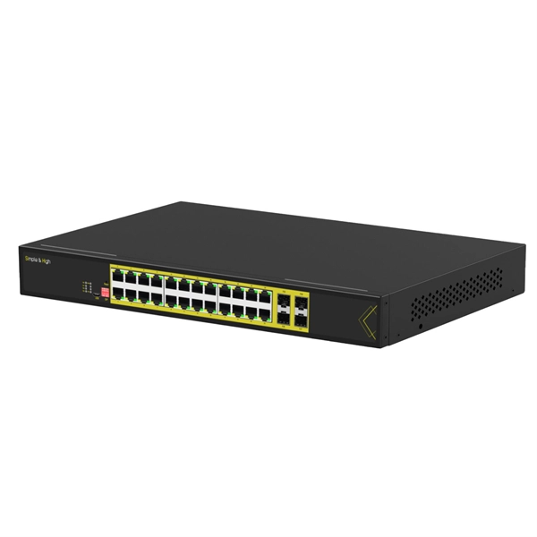 PoE Power Supply Module with Optical Port
