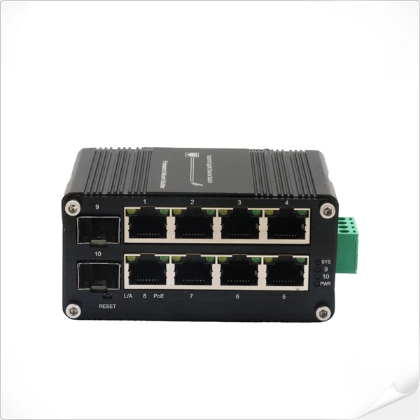 What are cable trays placed on 