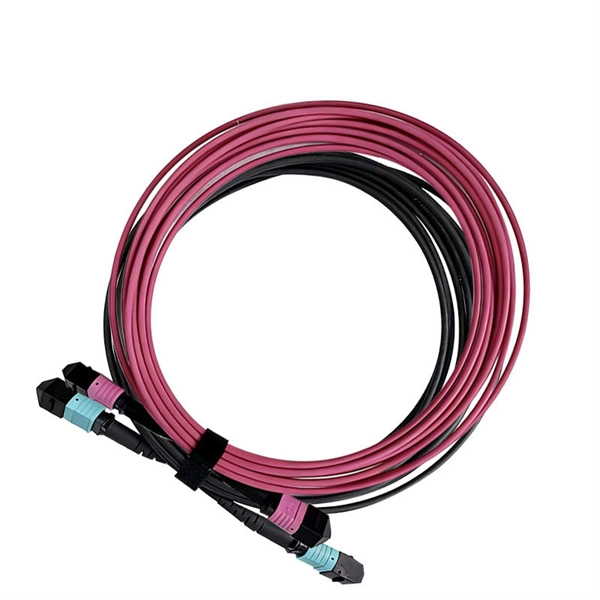 Fiber optic route from optical distribution box to optical splitter box