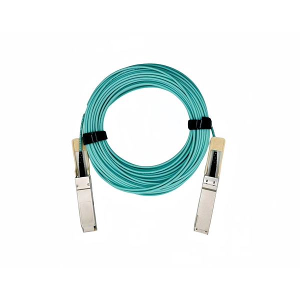 Back coil of fusion spliced optical cable