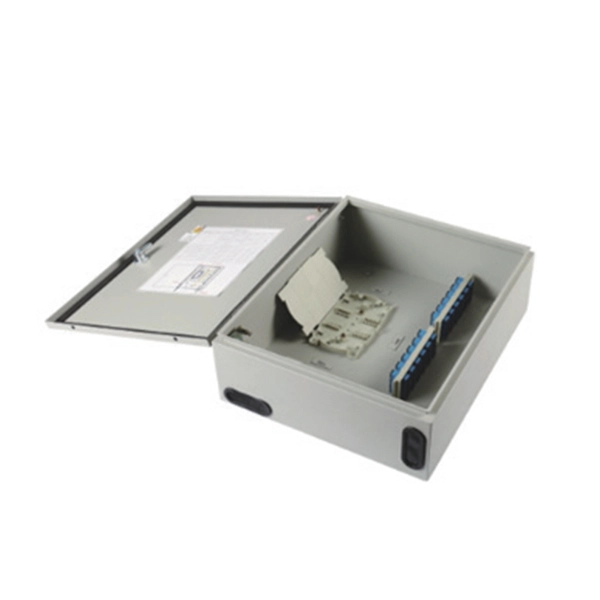 22-position distribution box dimensions surface mounting