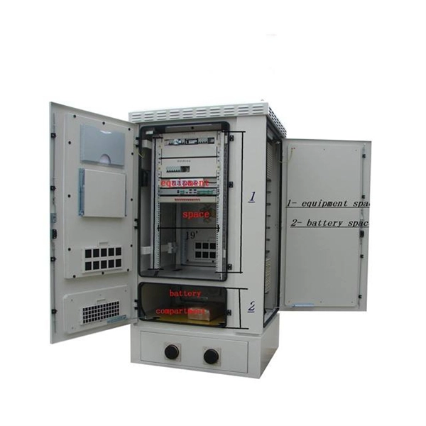 Busbar trunking reserved in the distribution cabinet