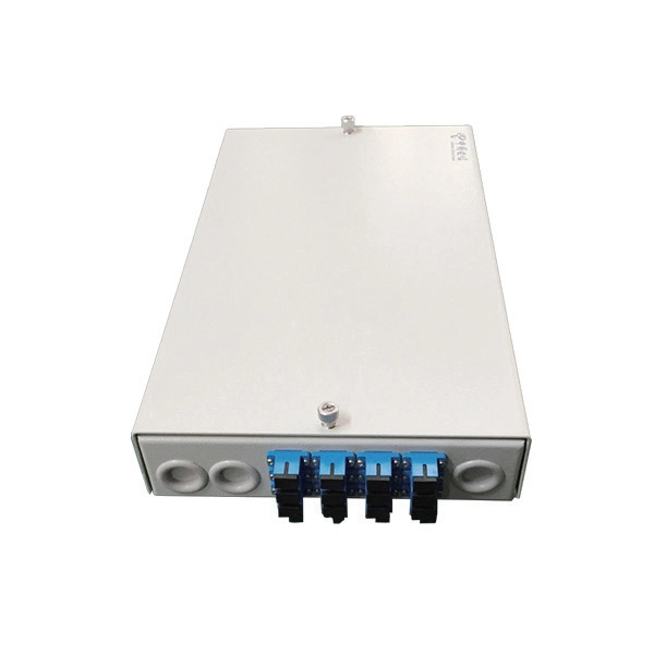 Fiber optic cable slack at the fiber optic cable joint