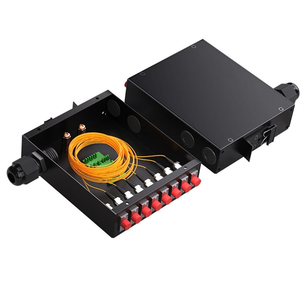 Wall Router with Fiber Optic Port