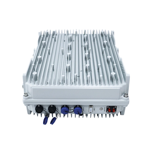 Dedicated network cabinet for surveillance