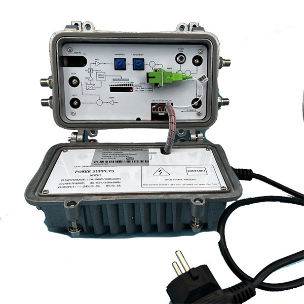 Silver connector in distribution box