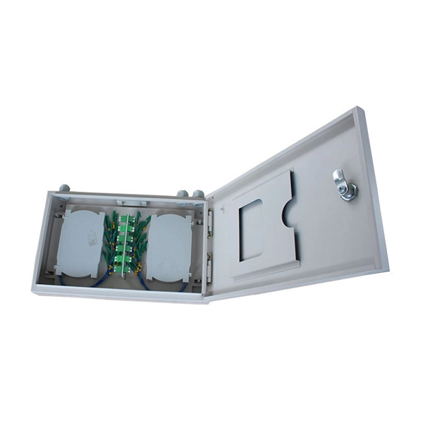 Stainless Steel Network Cabinet Installation