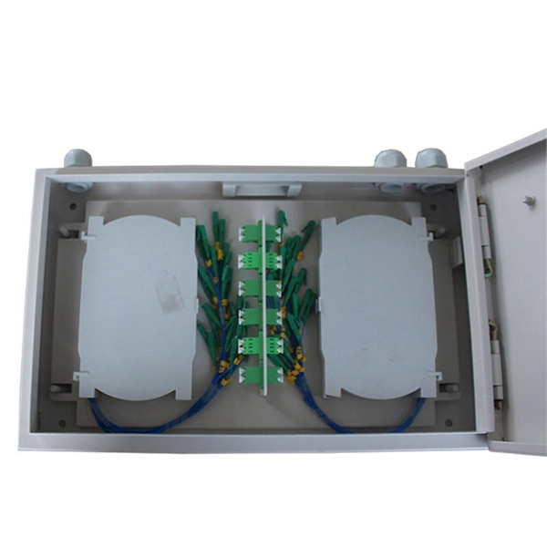 How powerful is fiber optic communication 