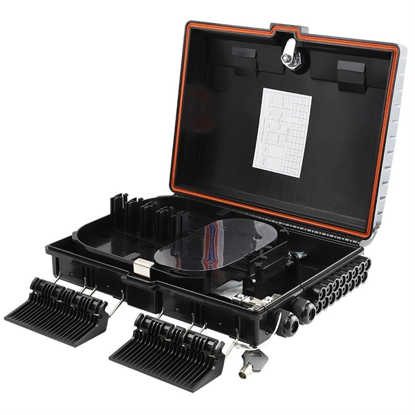 The steps involved in making a network patch panel include