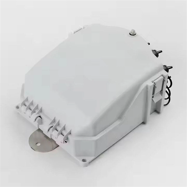 Does the cabinet have a power distribution box