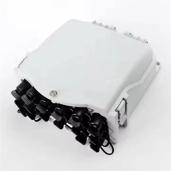 Basement Fiber Optic Cable Tray