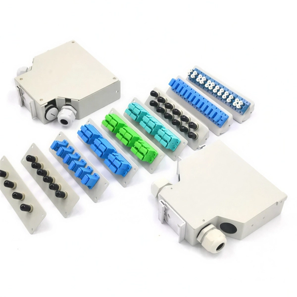 Multimedia Fiber Distribution Box