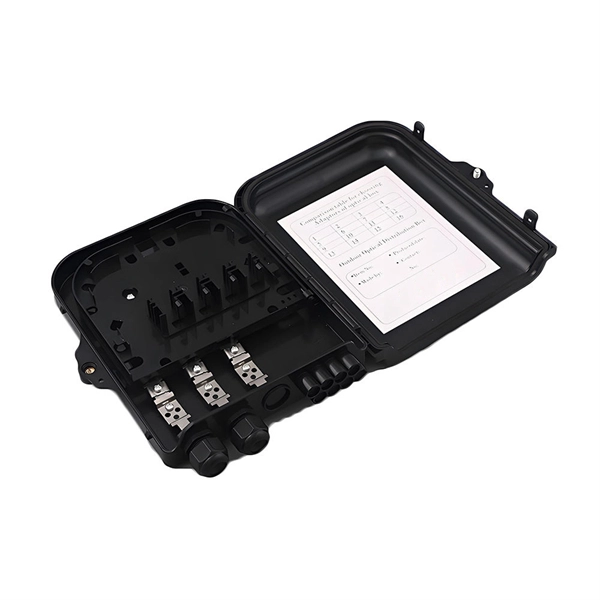 Belgian Temporary Lighting Distribution Box Model