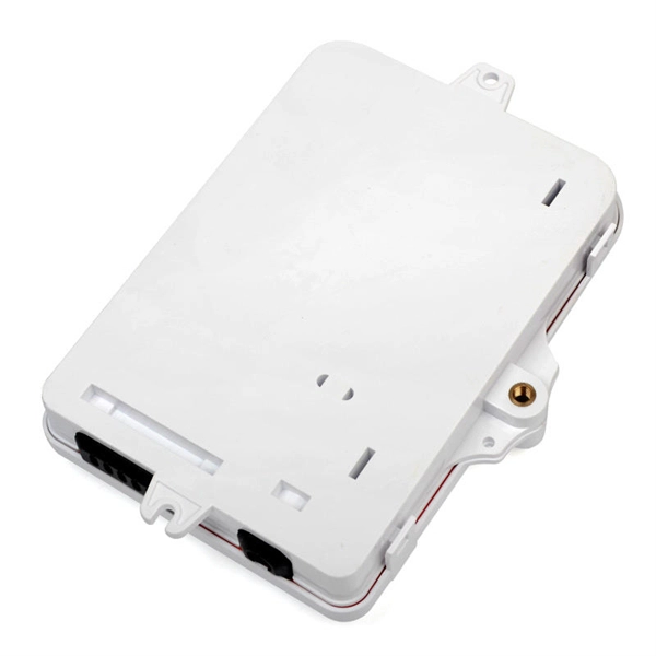 Do fiber optic panels use heat fusion splicing and how are they connected 