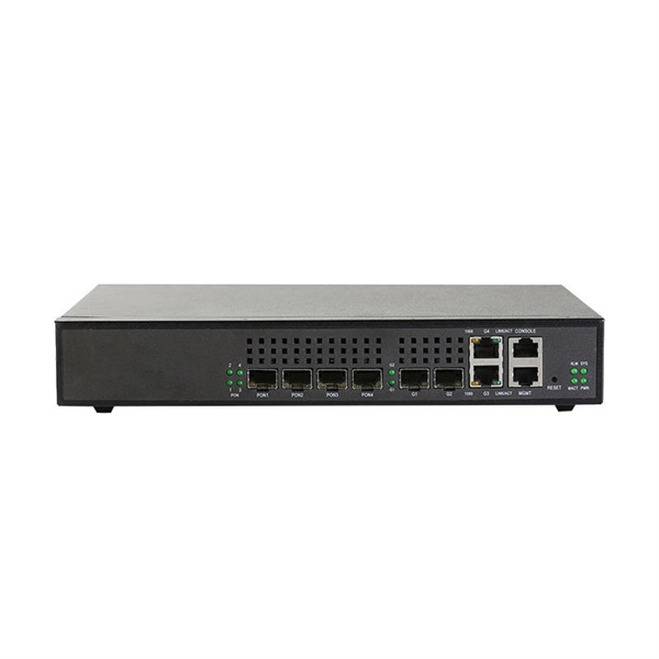 Fiber Optic Communication Construction Case