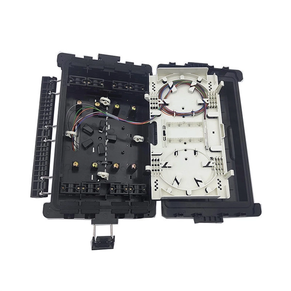 How to connect optical cables and fiber optic control lines