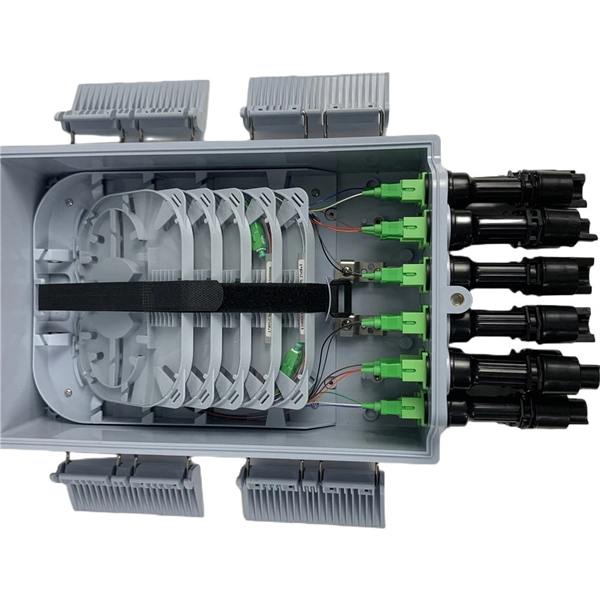 Grounding Scheme for Terminal Distribution Boxes
