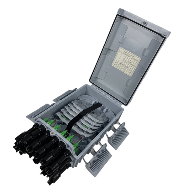 Upgraded version of OLT optical line terminal for power private network