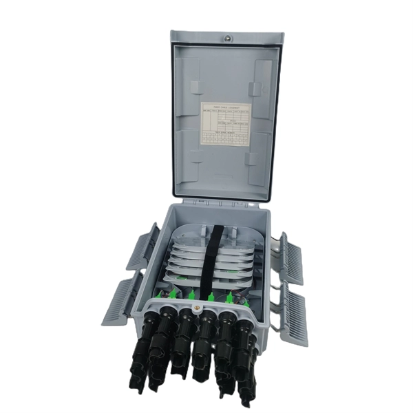Charging Station Power Distribution Box Configuration