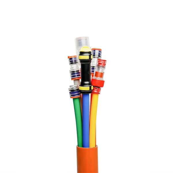 Energy-efficient cabling system for base station equipment rooms