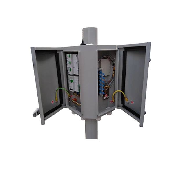 Installation distance of electrical distribution boxes at construction sites