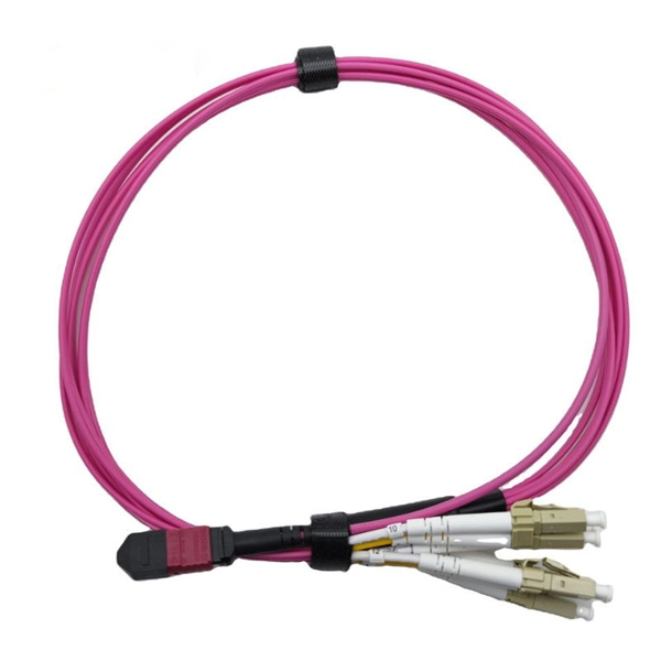 Multimode fiber optic splicing