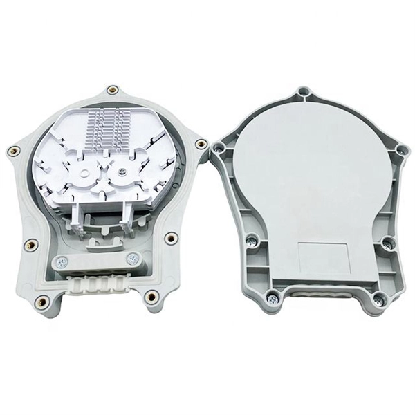 Outdoor type fiber optic cold connector
