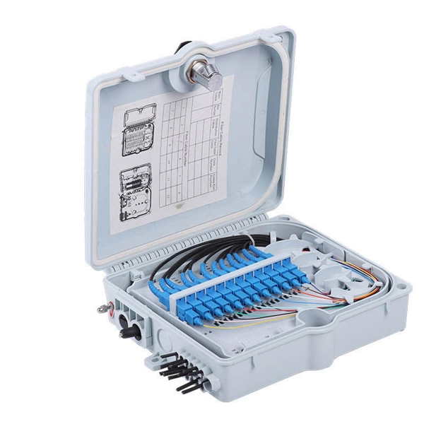 Distribution Box Processing and Welding