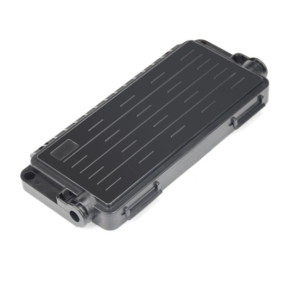Fireproof cable trays for plains