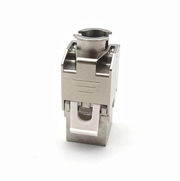 What does white represent on a fiber optic flange coupler 