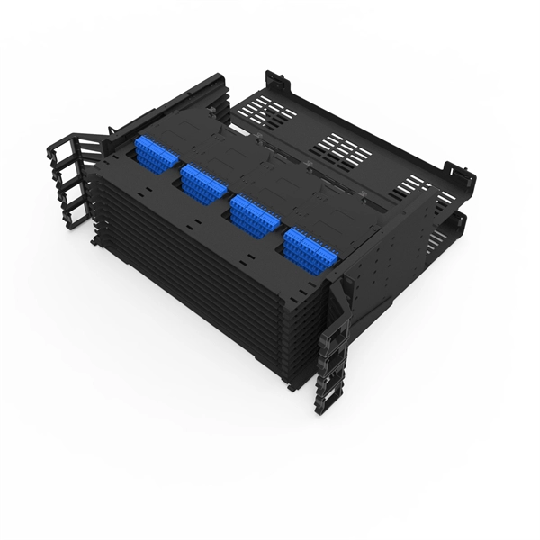 How many square millimeters should be used for fiber optic cable grounding