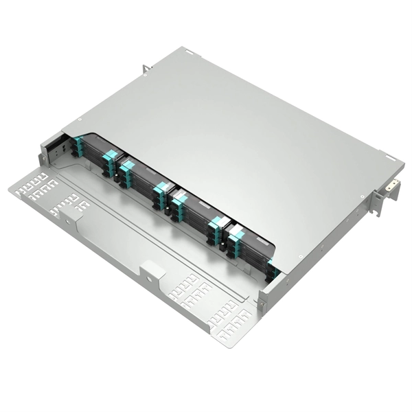 Hot-dip galvanized cable trays in Portugal
