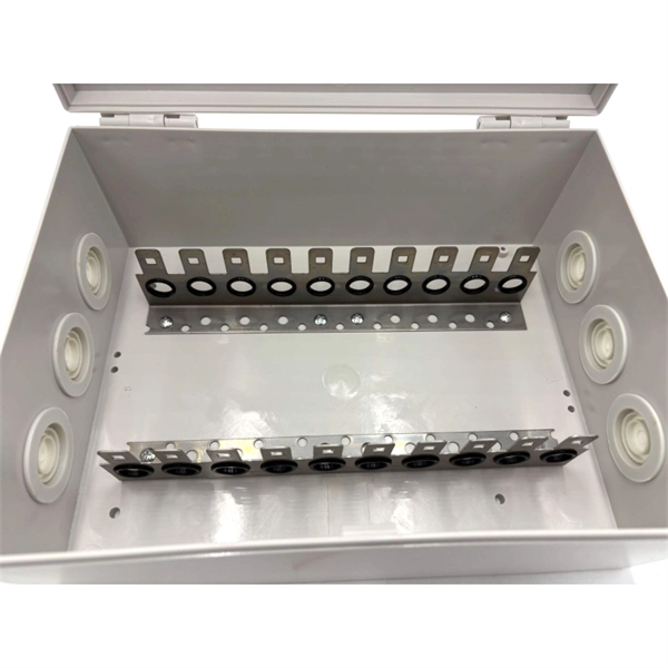 Switchgear busbar model parameters