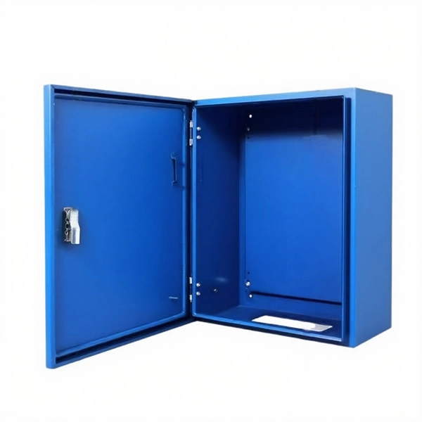 All distribution boxes should be installed facing upwards 