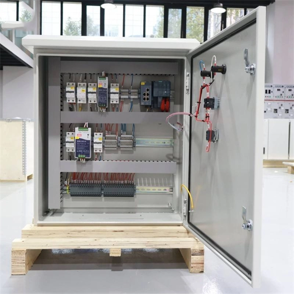 Türkiye power distribution box modification and installation