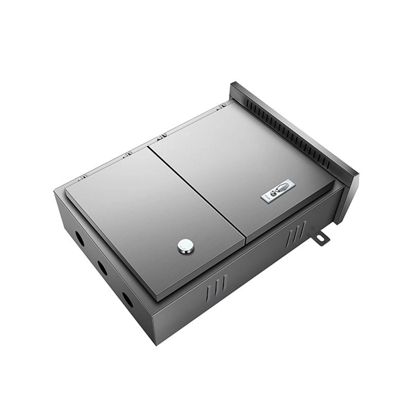 Lc fiber optic terminal box 24 ports