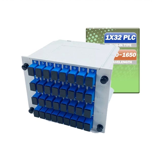 How to connect the fiber optic pre-embedded interface panel