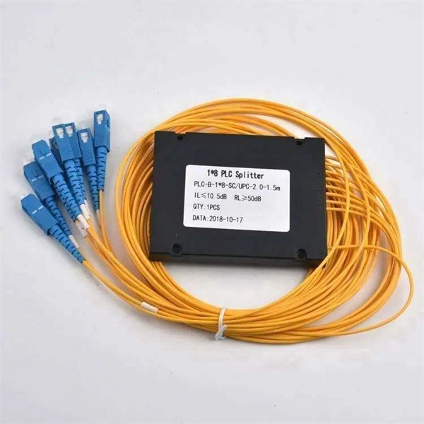 Fiber Optic Router Splitter