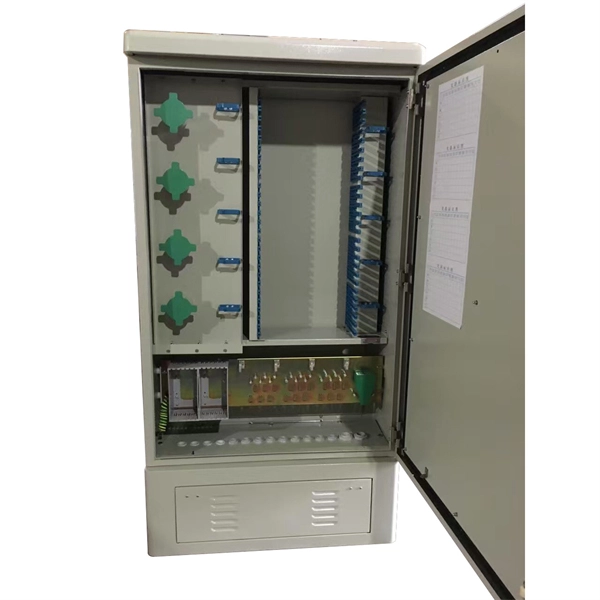 Fiber Optic Cable Splices and Junction Boxes