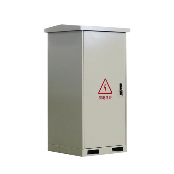 Series connection of vertical shaft distribution boxes