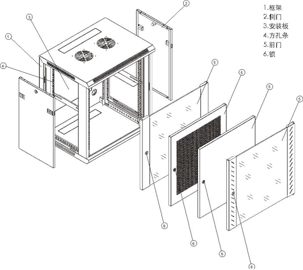 1000-meter 4-core optical cable self-operated 