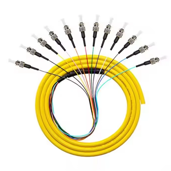Cable disguised as fiber optic cable