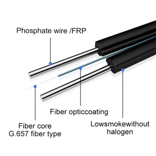 Fiber Optic Communication Transmission Networking Method 6