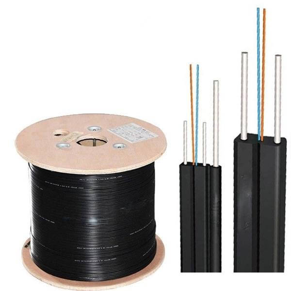 The material of optical fiber cable is copper 