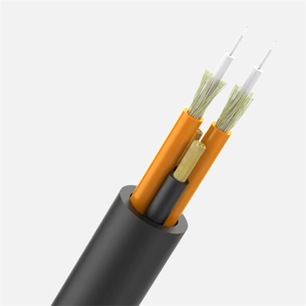 Where should the router be connected to the fiber optic cable 
