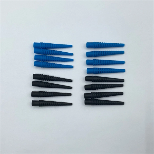 The wavelength spacing in coarse wavelength division multiplexing is typically nm