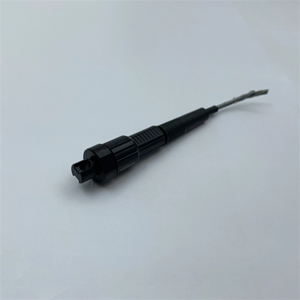 Telecom fiber optic cables buried in the house