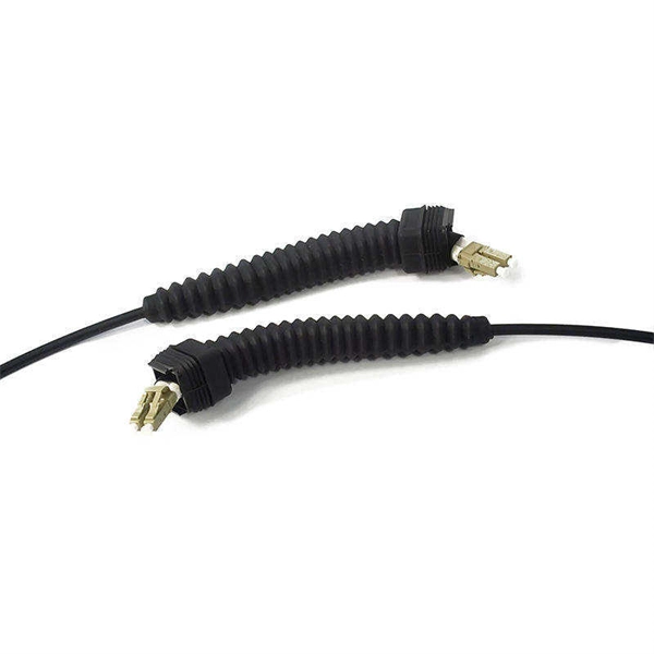 What are the benefits of fiber optic cable channels