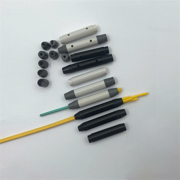 Where to find the size and model of a distribution box